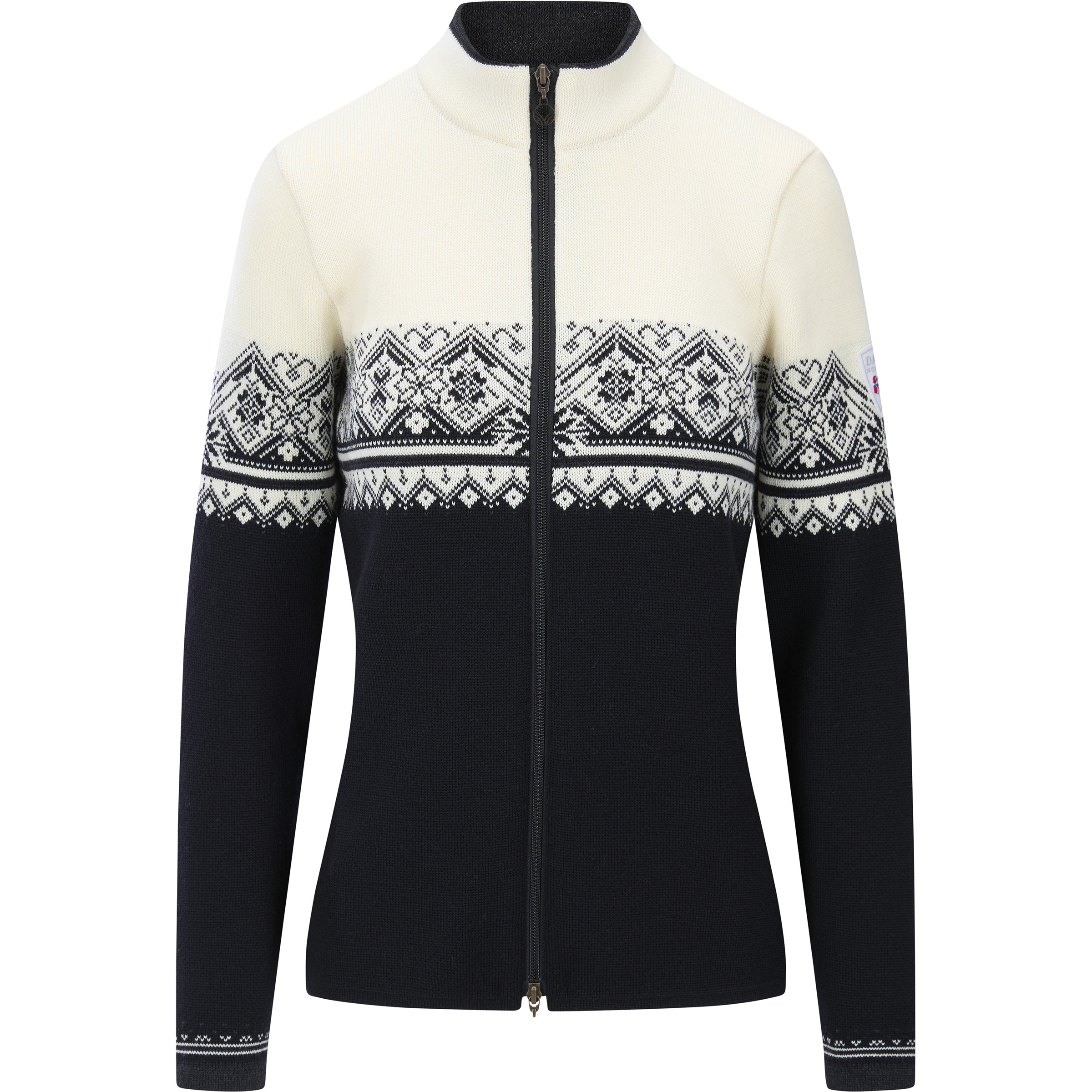 Dale of Norway Moritz Damen Freizeitjacke, Parkas beige Größe L Lifestyle Merinowolle