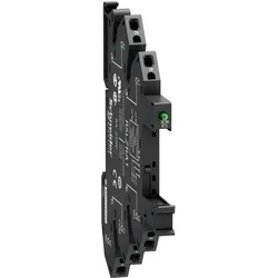 Schneider Electric RSLZRA2 Sockel für schmales Interface-Relais RSL, LED, Federzug, 48/60 VAC/DC  - 10 Stück