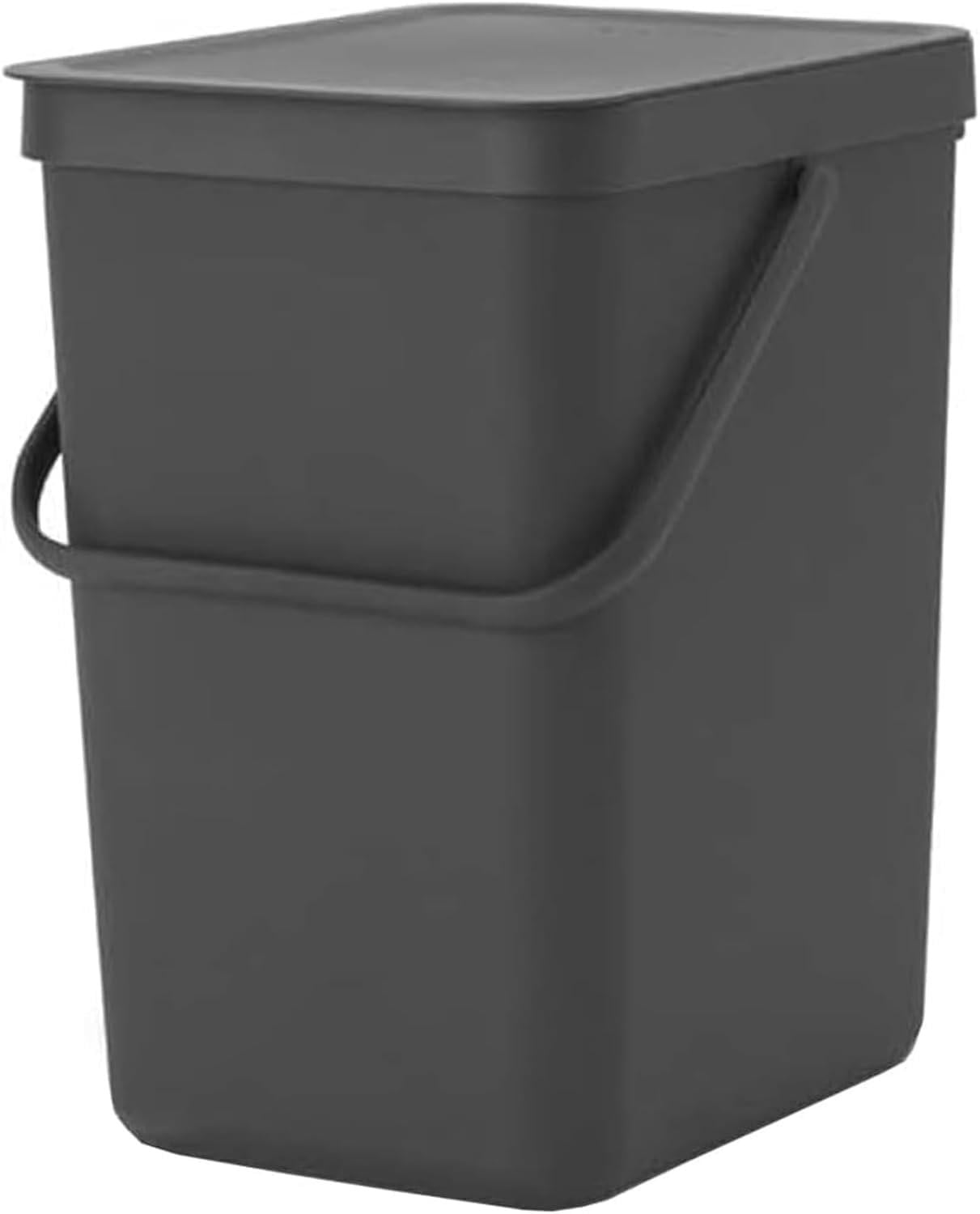 Brabantia Sort & Go opbergbak, 25 liter, grijs