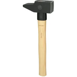 KS Tools Schlosserhammer, Hickory-Stiel, französische Form - 142.1100