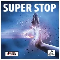 Sauer+Tröger Belag Super Stop rot 1,9 - rot 1,9
