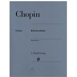 Klavierstücke, Fachbücher von Frédéric Chopin