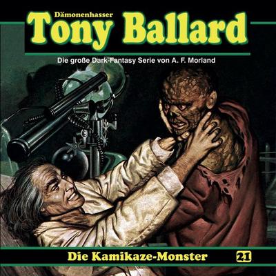 Die Kamikaze-Monster - A. F. Morland,Thomas Birker, Audio, 4260507152480