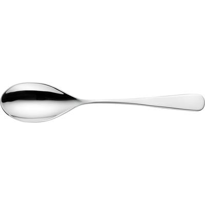 Suppenlöffel PINTINOX "Audrey", silber (edelstahlfarben), L:21,5cm, Edelstahl 18/10, Esslöffel, Edelstahl 18/10, geschmiedet, spülmaschinengeeignet