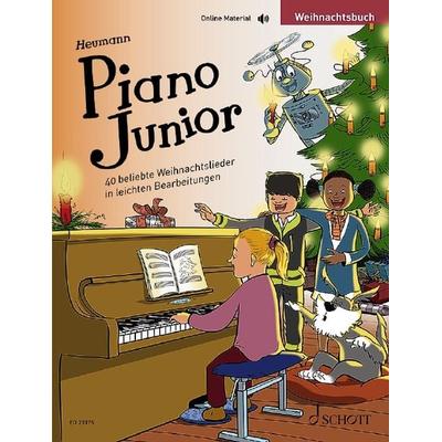 Piano Junior: Weihnachtsbuch -