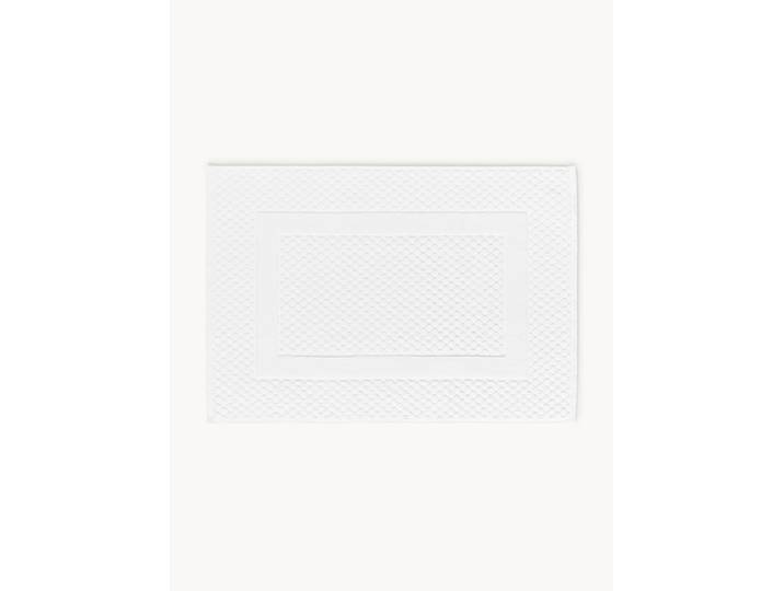 Tapis de bain motif nid d'abeille Katharina, antidérapant