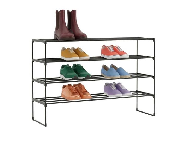 Relaxdays Schuhregal Metall
