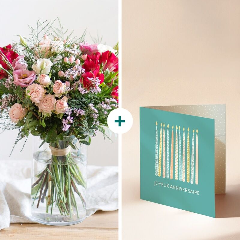 Jolie célébration - Livraison de fleurs - Interflora