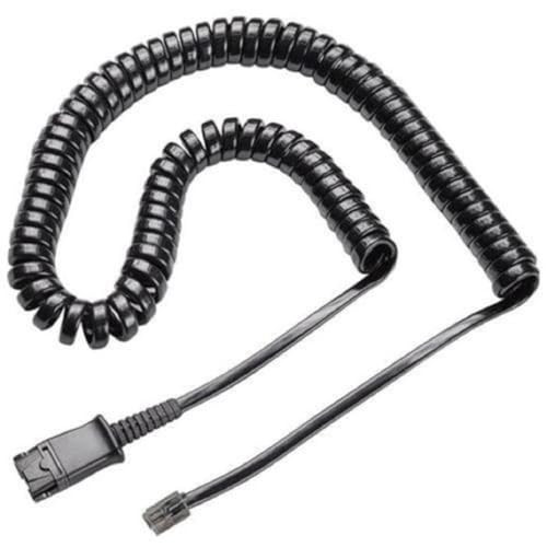Poly modulaire audiokabel met snelkoppeling voor hoofdtelefoons