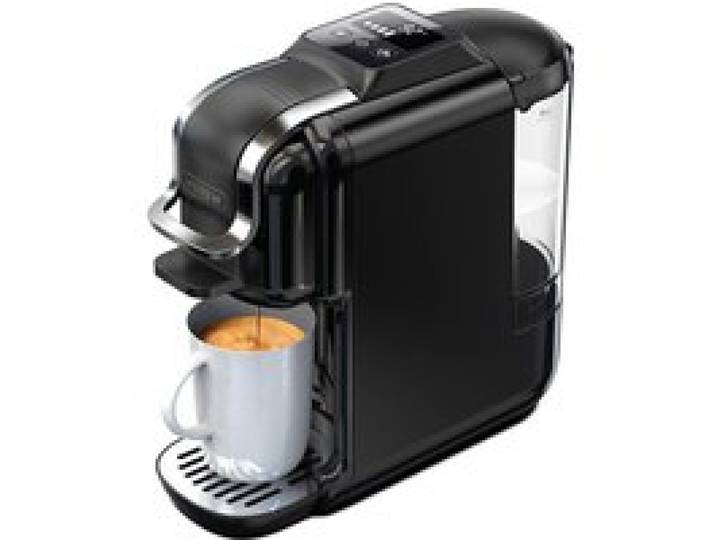 HiBREW H2C 5 en 1 Machine Café Capsules -Commandes Tactiles Intelligentes -7 Tailles Tasses - Infusion Chaud Froid -Pression 20 Bars