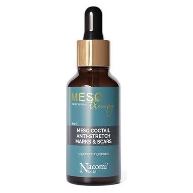 Nacomi Meso Therapy Step 3 Coctail Anti Stretch Mark Concentrated Cocktail For Scars And Stretch (Körpercreme, 30 ml) (5901878682457)