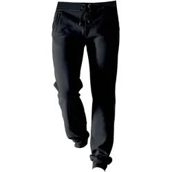 Kariban, Herren, Sporthose, Jogginghose (L), Schwarz