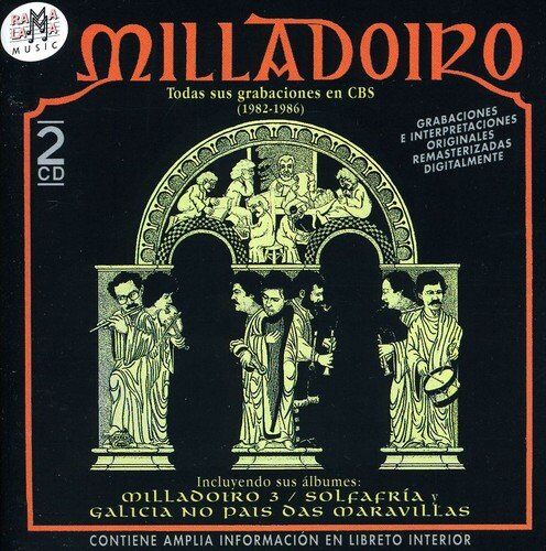 Milladoiro - Todas Sus Grabaciones [1982-19 - Preis vom 01.10.2026 17:08:56 h