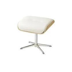 SKAGEN STUDIO Hocker  Lasse , creme , Maße (cm): B: 52 H: 45 T: 40.0