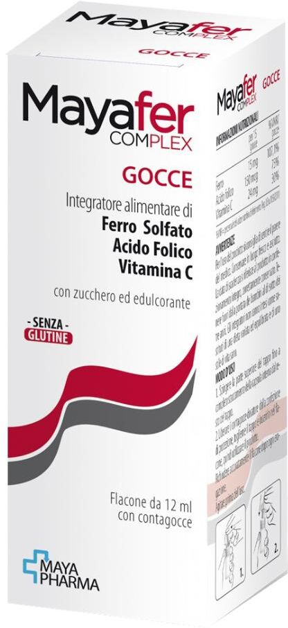MAYA PHARMA Srl MayaFer Complex Gocce, 12 ml
