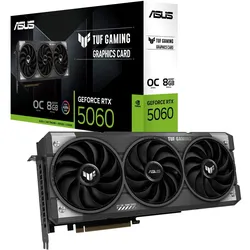 ASUS TUF Gaming GeForce RTX 5060 8G OC - 8GB GDDR7, HDMI, 3x DP