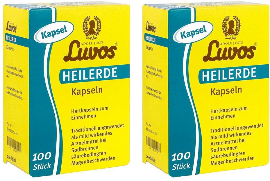 Luvos-Heilerde Kapseln