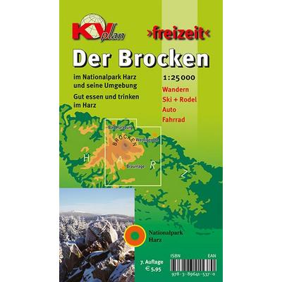Brocken / Nationalpark Harz, Sonstige von Sascha René Tacken, Kommunalverlag Tacken, 978-3-89641-537-0