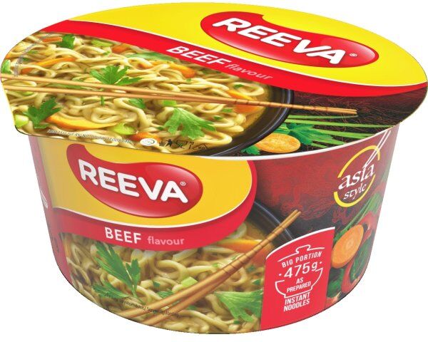 Reeva Instant Nudler Okse, 75 G