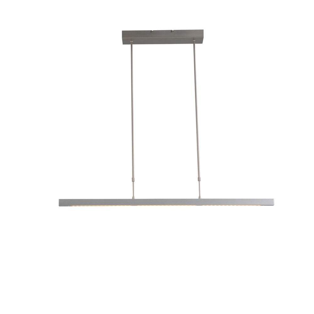 Masterlight Real 3 Hanglamp voor eettafel of kantoor - Grijs - 100 cm