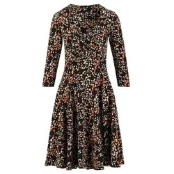 Blutsgeschwister Sommerkleid Hot Knot Power - summer night cutie-pie XL