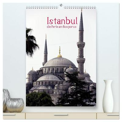 Istanbul, die Perle am Bosporus (hochwertiger Premium Wandkalender 2027 DIN A2 hoch), Kunstdruck in Hochglanz