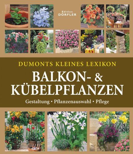 Wota Wehmayer - Dumonts kleines Lexikon Balkon- & Kübelpflanzen: Gestaltung-Bepflanzung-Pflege - Preis vom 30.09.2026 09:01:18 h