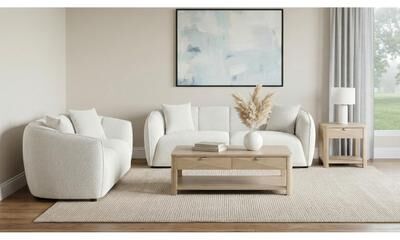 Coaster Aleisha Fabric Upholstered Sofa Set