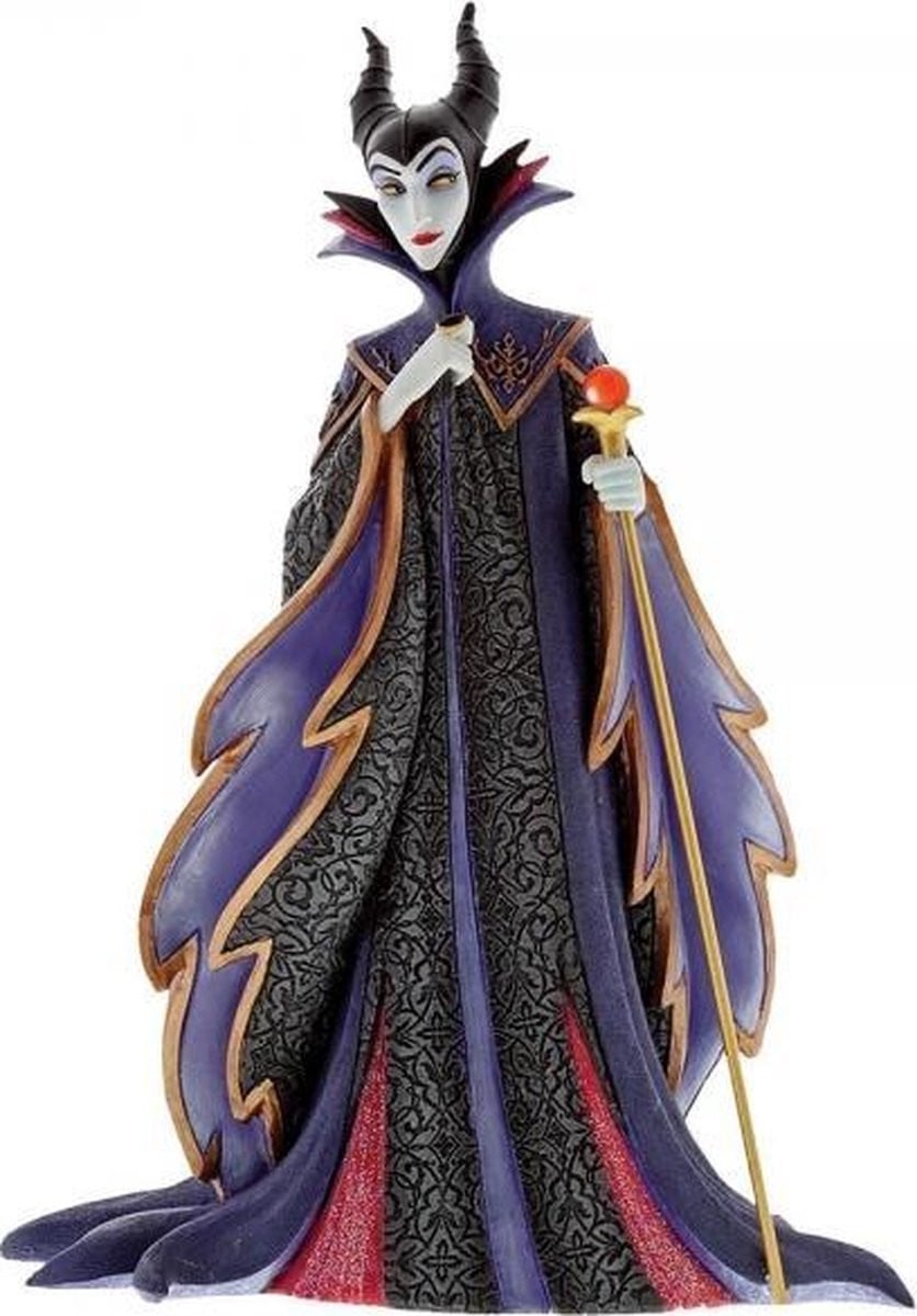 Enesco Disney Showcase Haute Couture collectie Maleficent beeldje