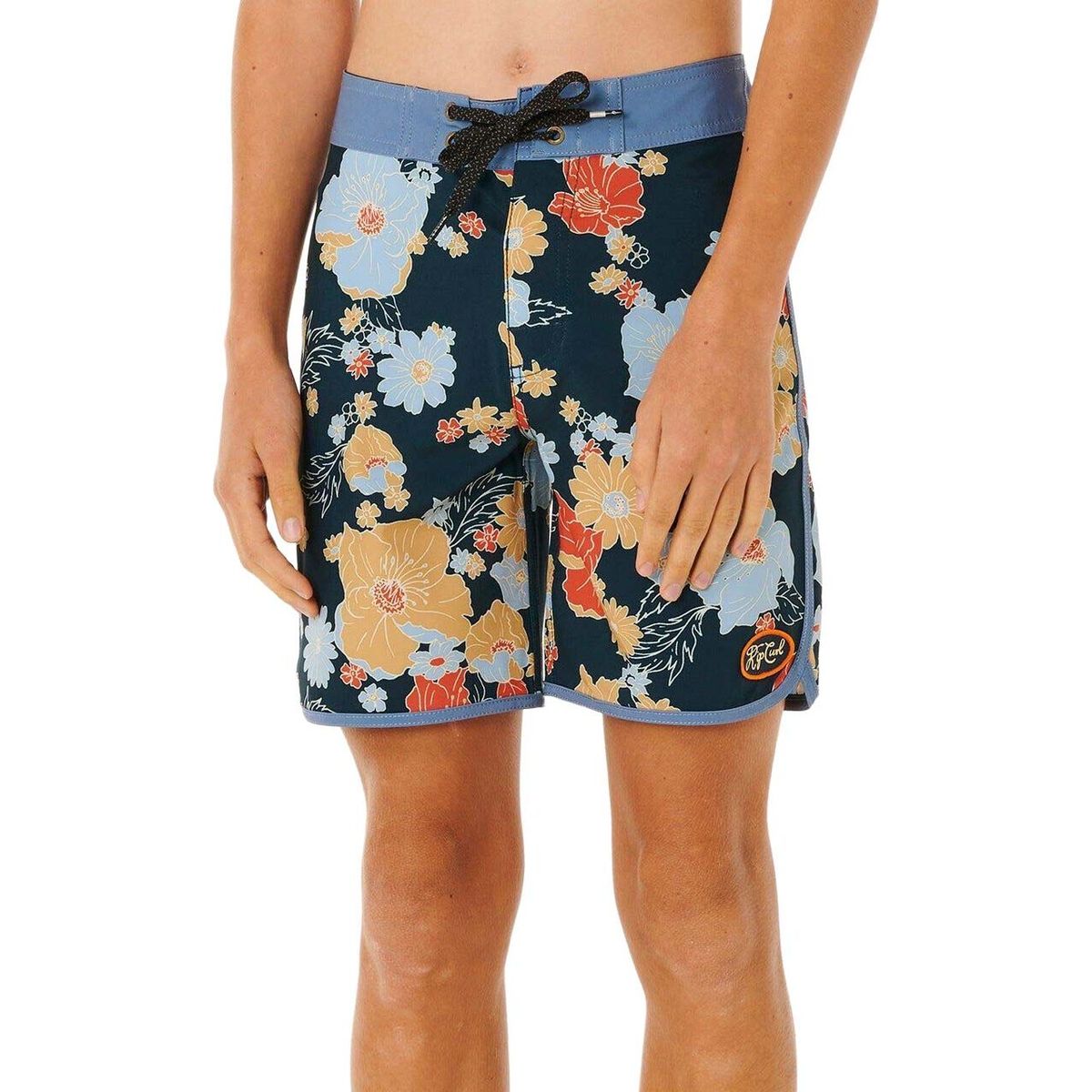 RipCurl Pacific Floral Mirage-boy dark navy (0291) 8 05HBBO-0291-8