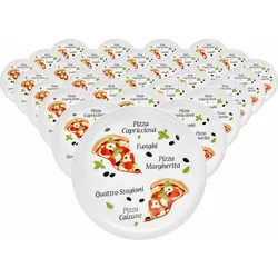 Van Well Pizzateller Margherita ø 30,5 cm 30er Set