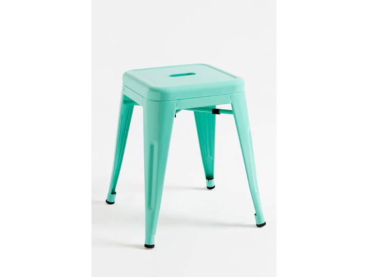 4er Set Torix Kleine Hocker 45 cm - Vert menthe