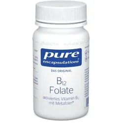 PURE ENCAPSULATIONS B12 Folate Kapseln 90 St