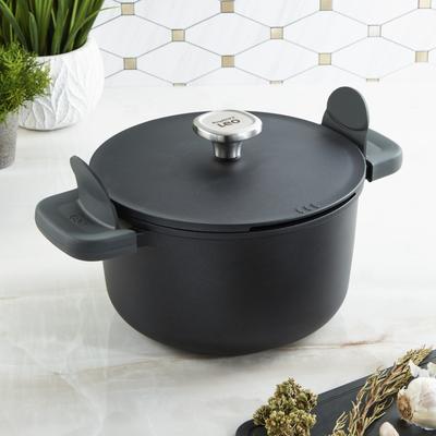 BergHOFF Phantom Nonstick Ceramic Covered Stockpot, Recycled Cast Aluminum