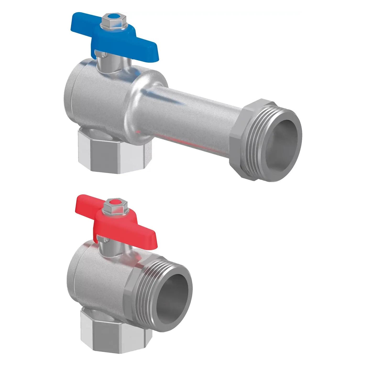 Uponor Vario Eck-Kugelhahn Rp 3/4" - G1" (1086559)
