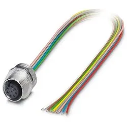 Phoenix Contact 1239865 Gerätesteckverbinder Vorderwand SACC-E-M12FS-8CON-PG9/0,5X SACCEM12FS8CONPG905X