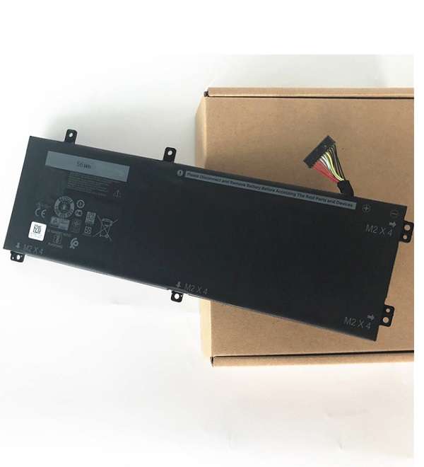 Dell Akku 56Wh Original 11,4 V Lithium-Polymer (62MJV)