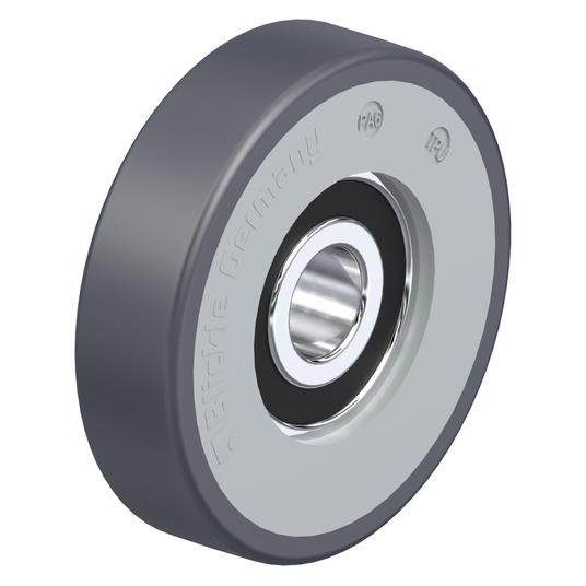 Blickle 842324 FPTH 80x20/17-14K Führungsrolle Rad-Durchmesser 80 mm Tragfähigkeit max. (842324)