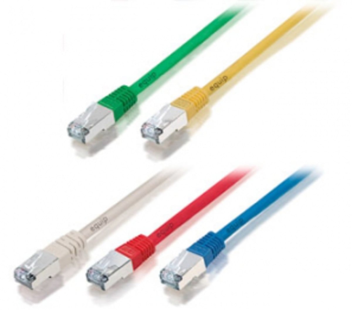 Equip Patchkabel C5e SF/UTP 0.25m blauw