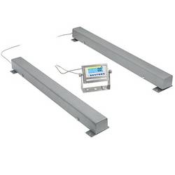 PCE Instruments Wiegebalken PCE-SW 3000N bis 3.000 kg Ablesbarkeit 1 kg akkubetrieben RS-232 kalibrierfähig
