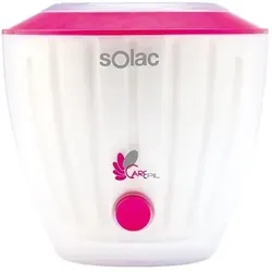 Solac, Zubehör Haarentfernung, Carepil, Pink, White (1x)