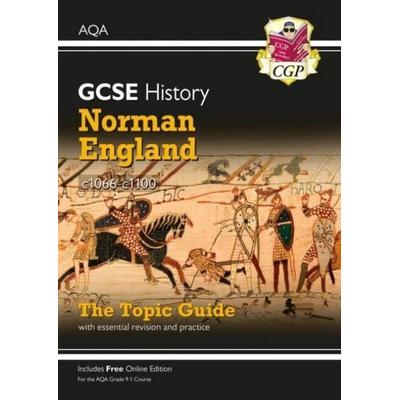 GCSE History AQA Topic Revision Guide - Norman England, c1066-c1100, Taschenbuch von Cgp Books, CGP Books, 978-1-78908-285-2