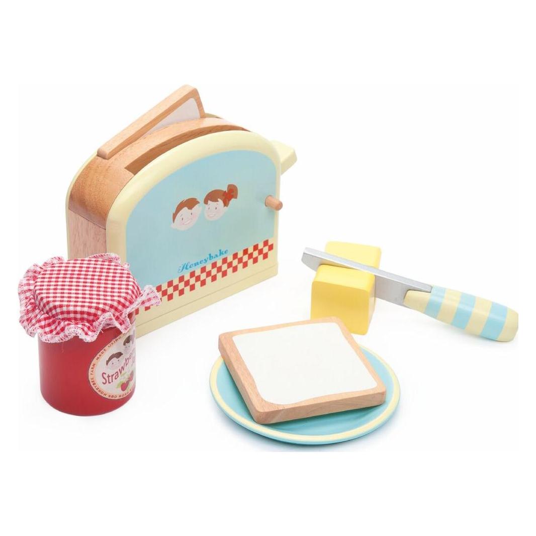 Le Toy Van Toaster Set (5060023412872)