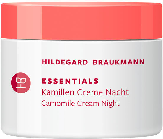 50ml Hildegard Braukmann ESSENTIALS Kamillen Creme Nacht