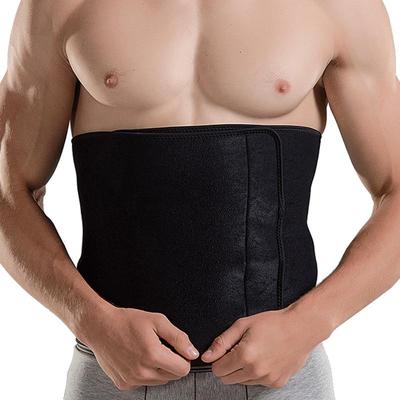 United Premium Fitness Waist Belt Wide Sweat Waist Trainer & Waist Trimmer Belt For Workout, Slimming & Core Support l