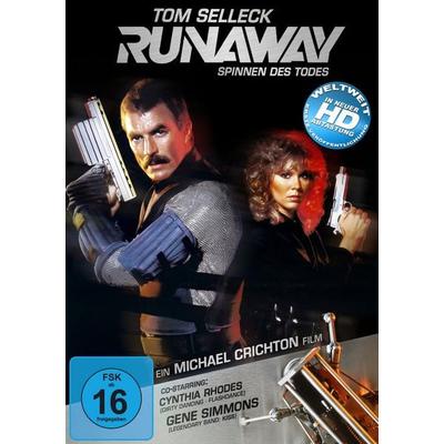 Runaway - Spinnen des Todes, DVD