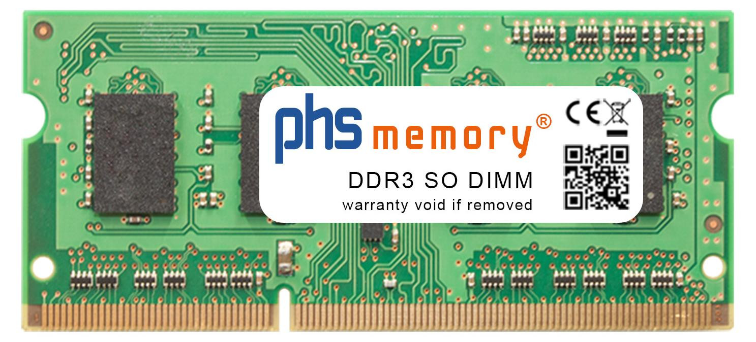 PHS-memory SP222950 Geheugenmodule 2 GB DDR3 1600 MHz