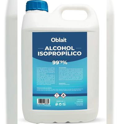 Luccy Isopropylalkohol 99,9% rein 5L | Isopropanol | Reinigung von elektronischen Bauteilen. Desinfektion und Reinigung von Oberflächen