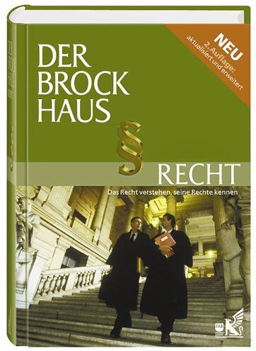 Ute Gräber-Seißinger - Der Brockhaus - Recht: Das Recht verstehen, seine Rechte kennen - Preis vom 02.10.2026 23:42:20 h