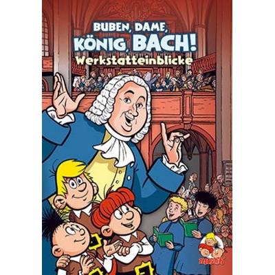 Buben, Dame, König, Bach!, Gebundene Ausgabe von Mosaik Team, MOSAIK Steinchen f. Steinchen, 978-3-86462-276-2